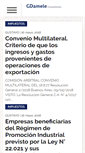 Mobile Screenshot of dameleconsultores.com.ar